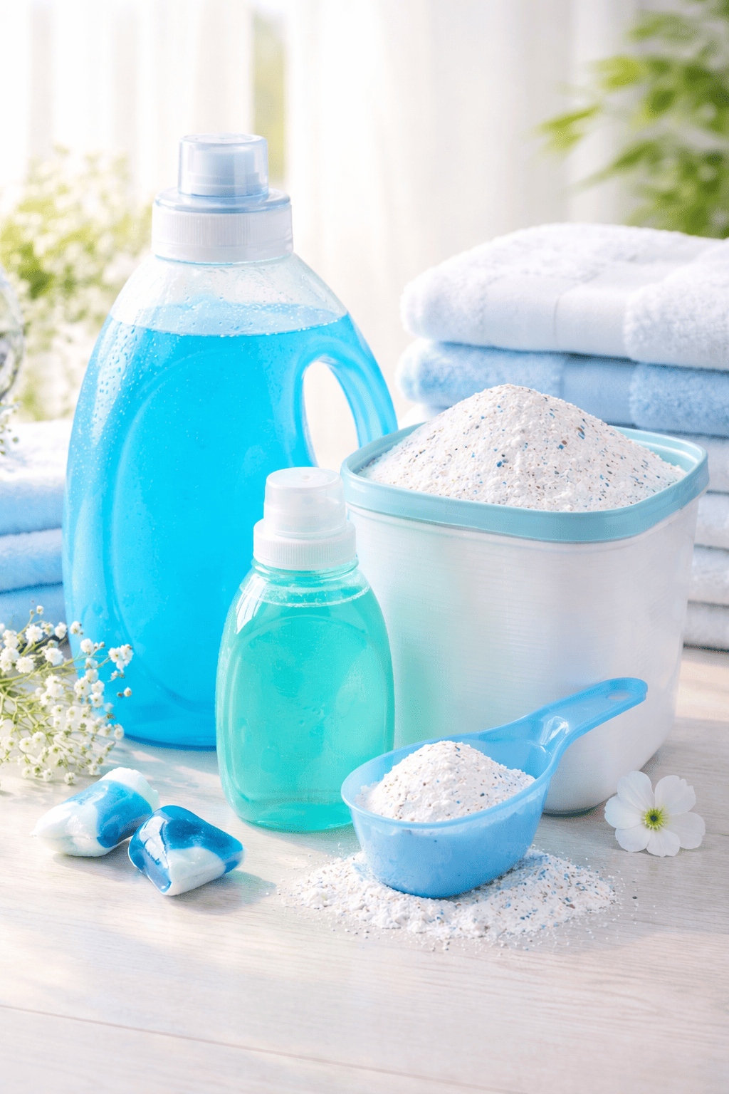  Liquid & Powder Detergent image