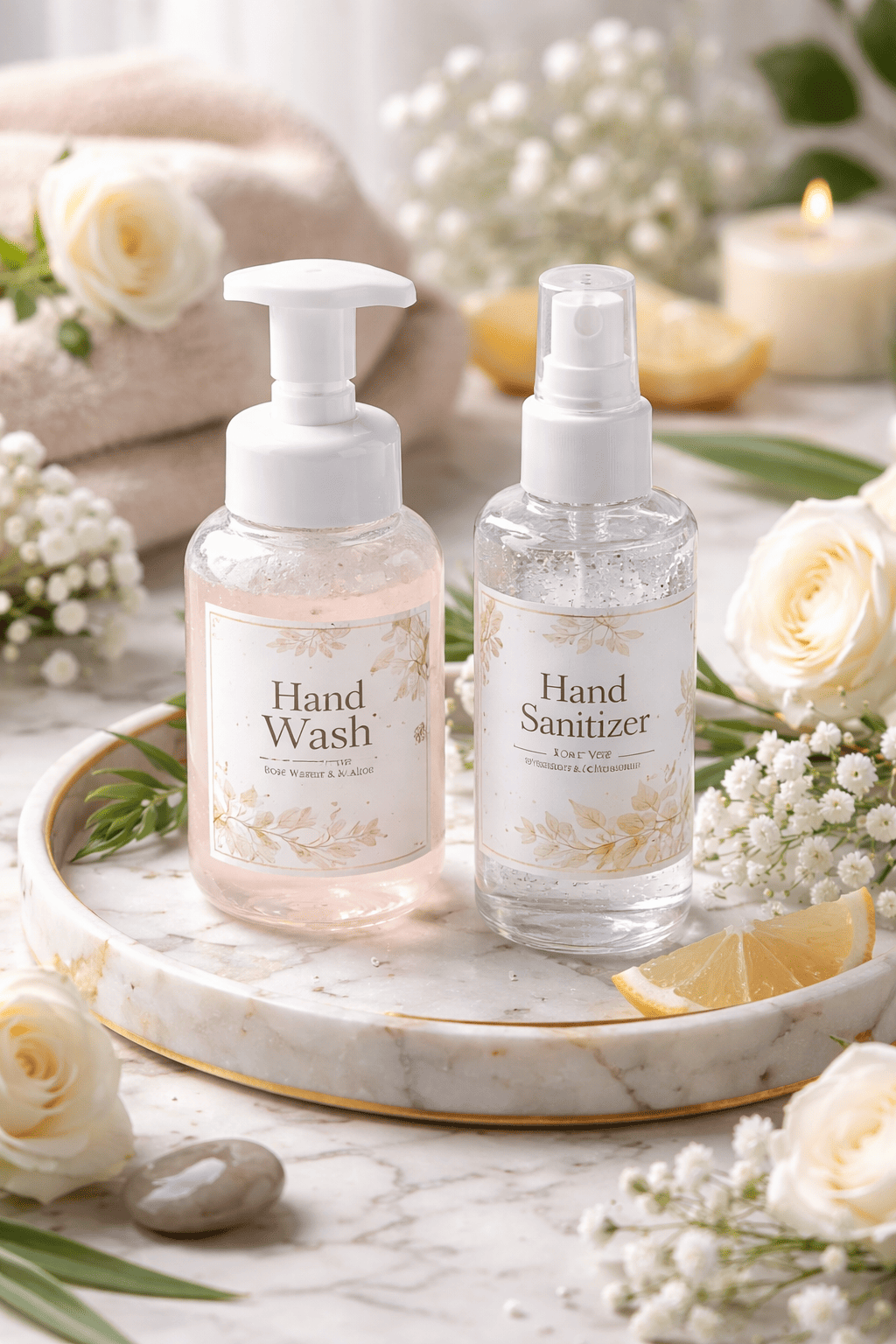 Hand Wash & Sanitizer image