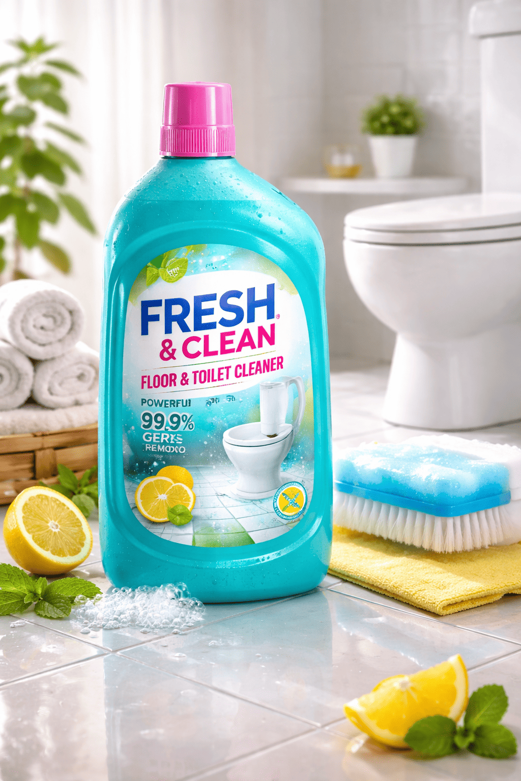 Floor & Toilet Cleaner image