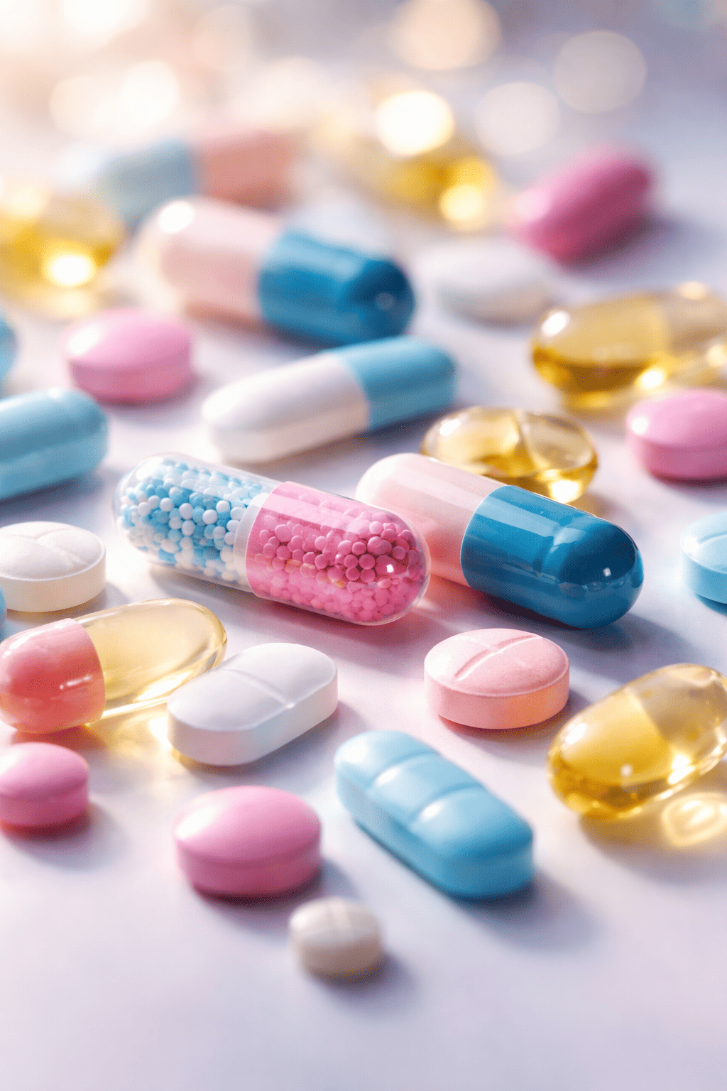 Capsule & Tablet image