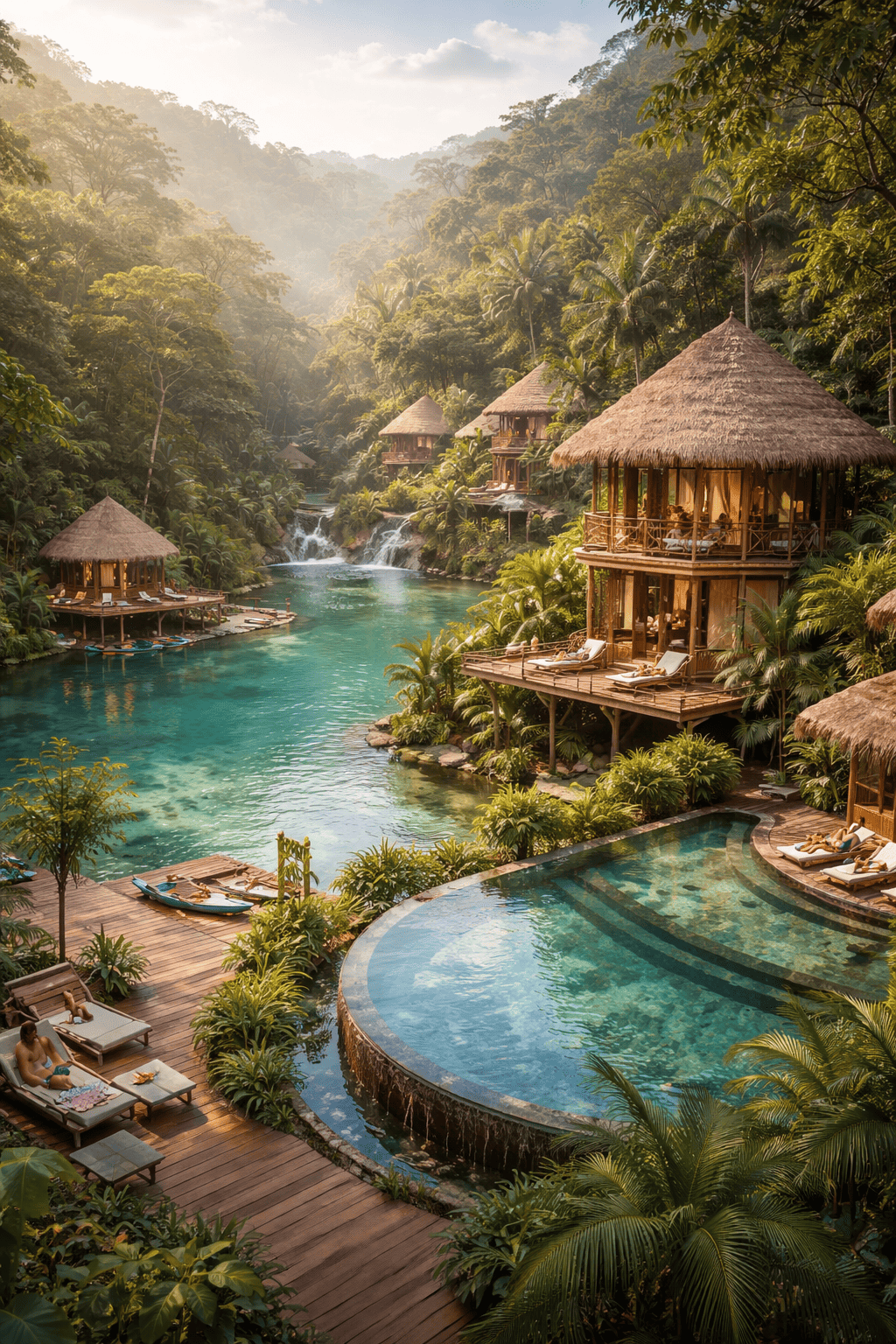 Eco Tourism Resorts   image