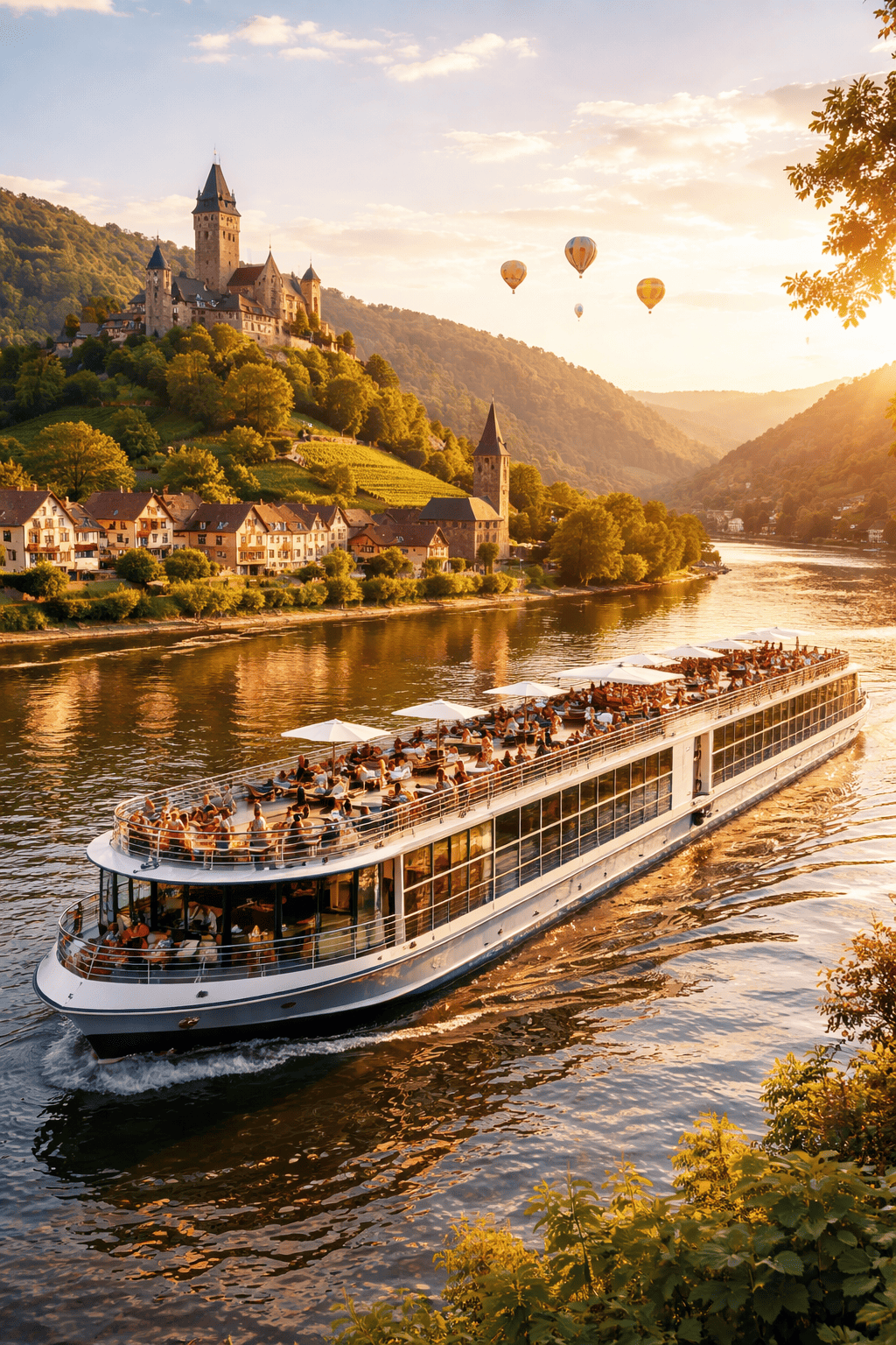 River Cruise Tourism  image