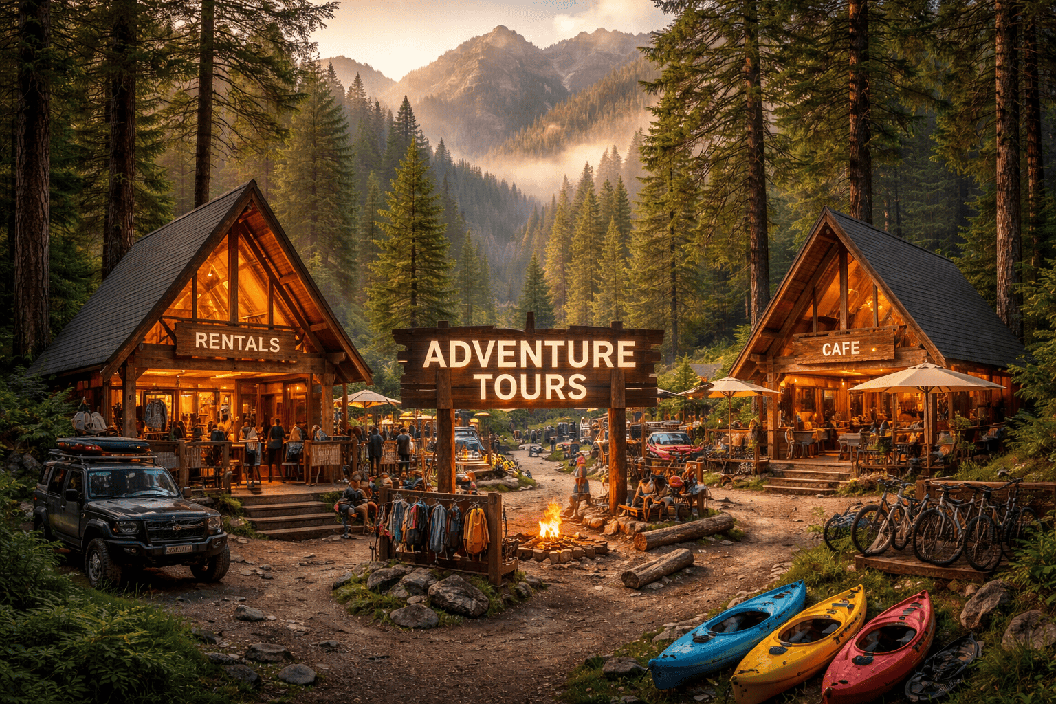 Adventure Tourism Units  image