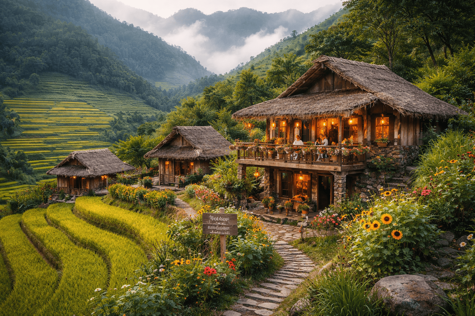 Homestays & Rural Tourism  image