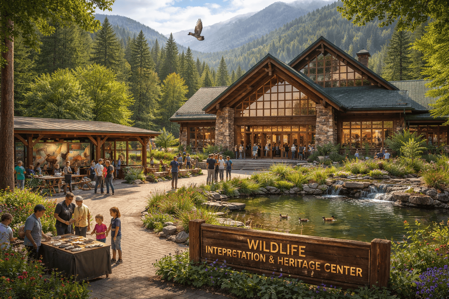 Wildlife Interpretation & Heritage Centers  image