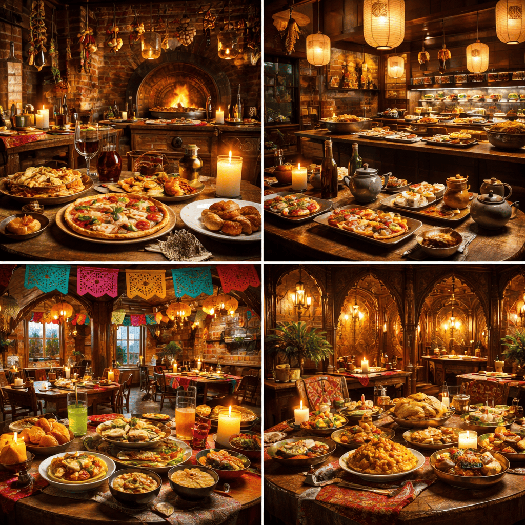 Ethnic Cuisine Restaurants  image