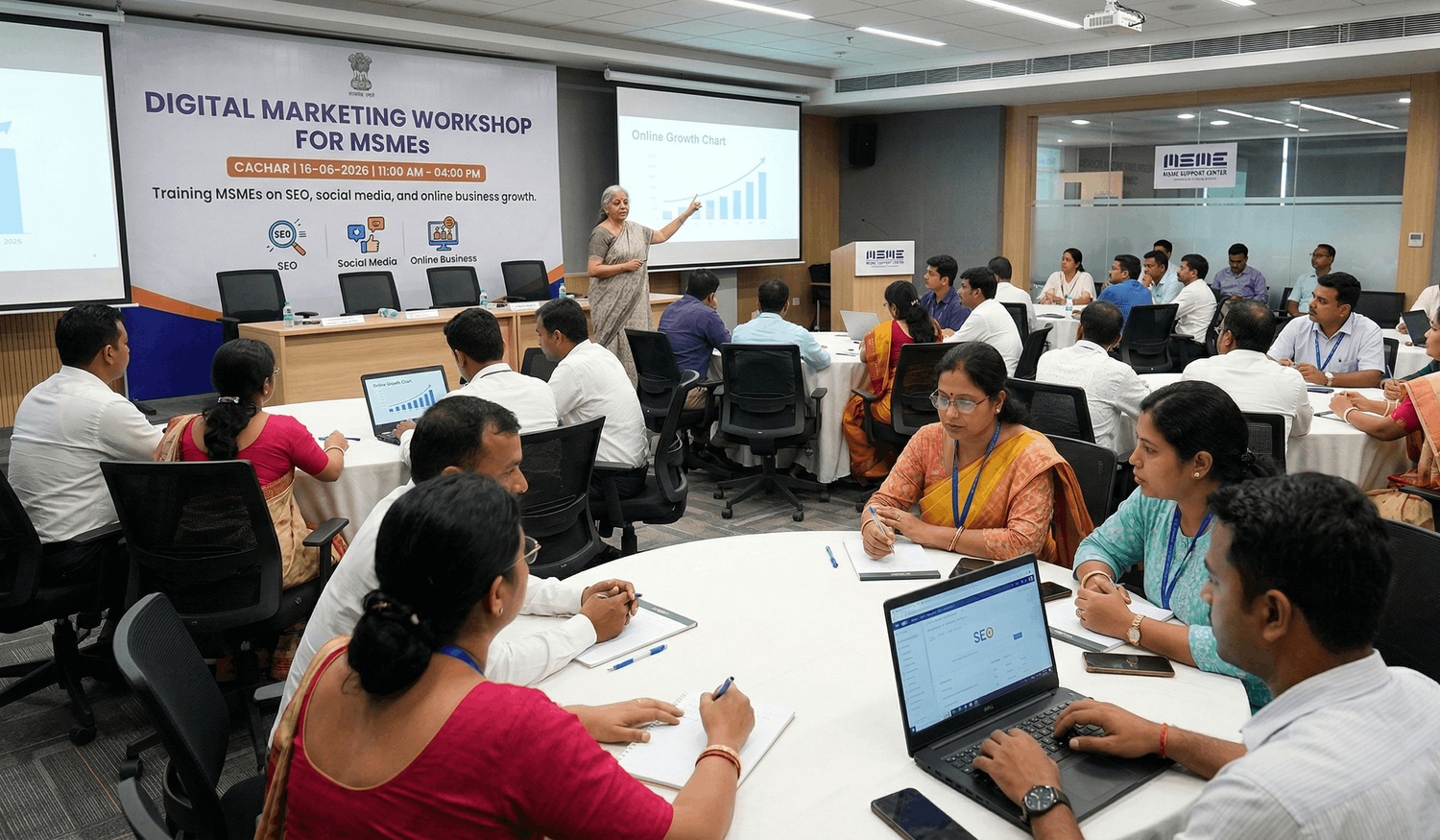 Digital Marketing Workshop for MSMEs image