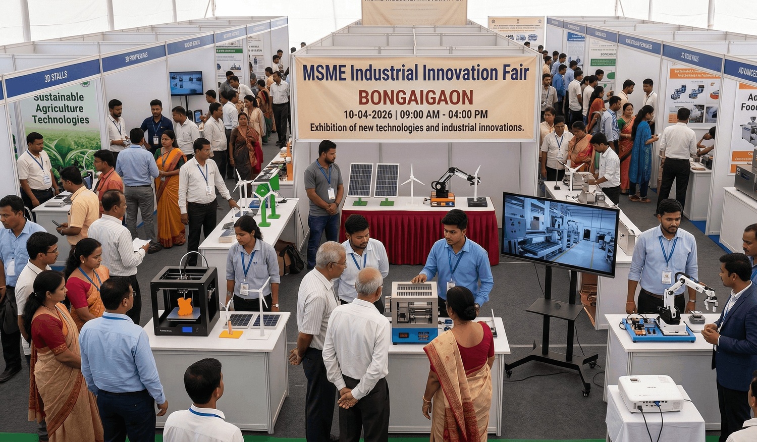 MSME Industrial Innovation Fair image