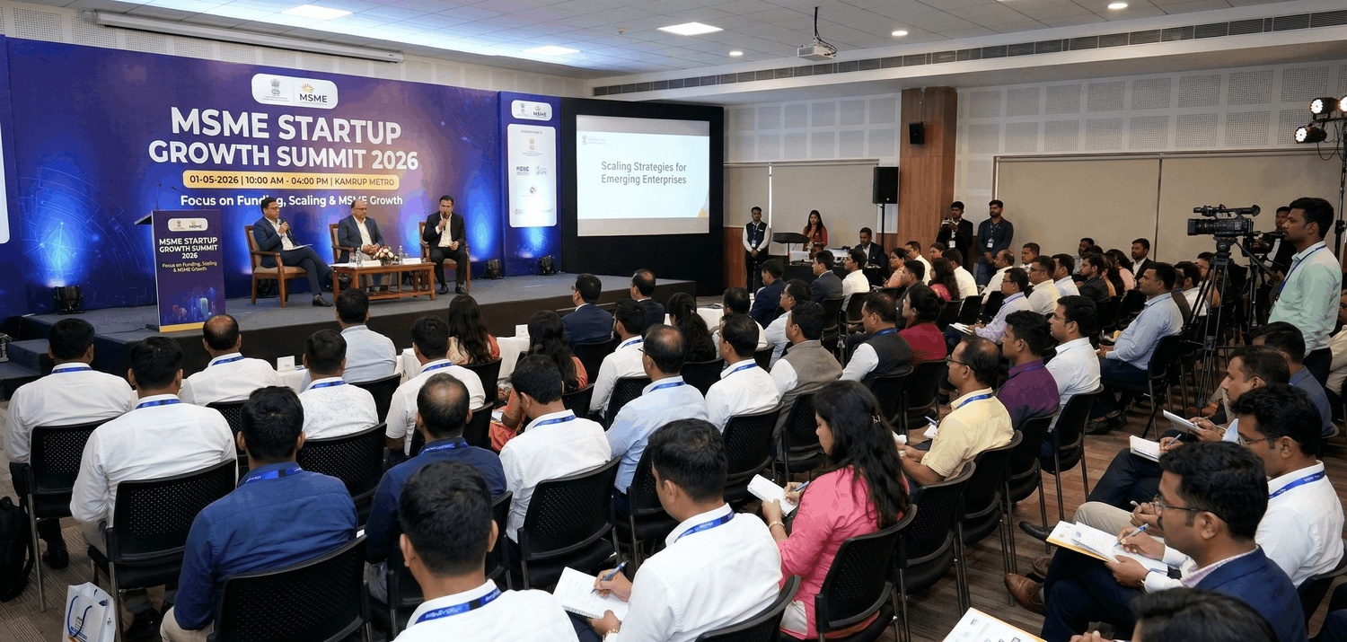 MSME Startup Growth Summit 2026 image