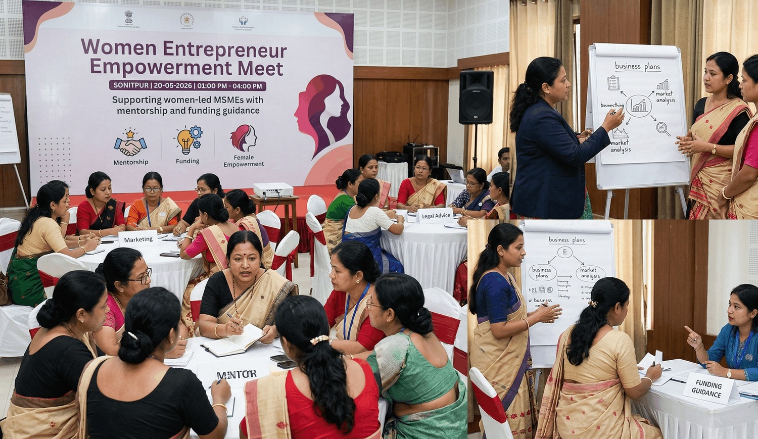 Women Entrepreneur Empowerment Meet image