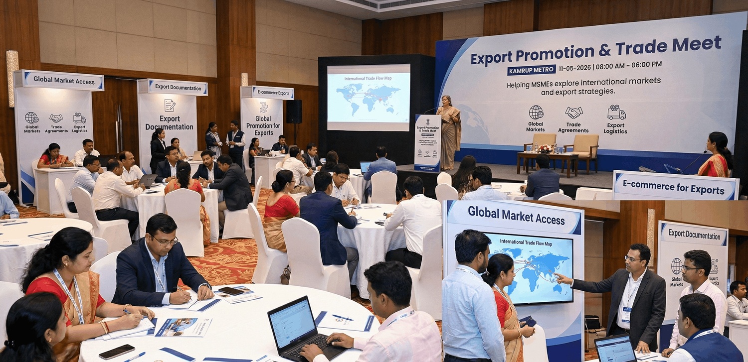 Export Promotion & Trade Meet image