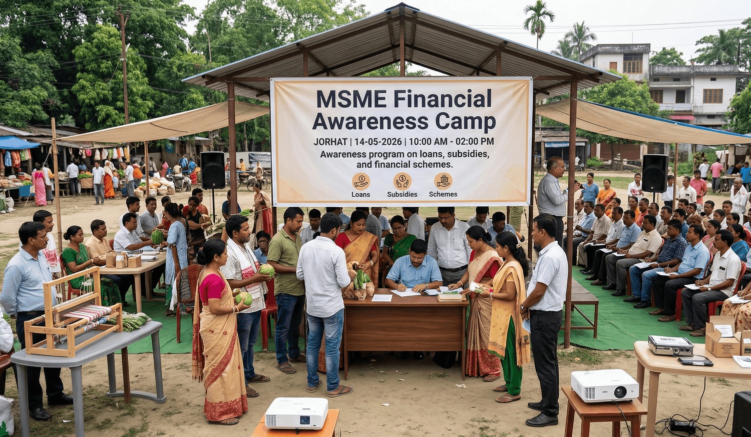 MSME Financial Awareness Camp image