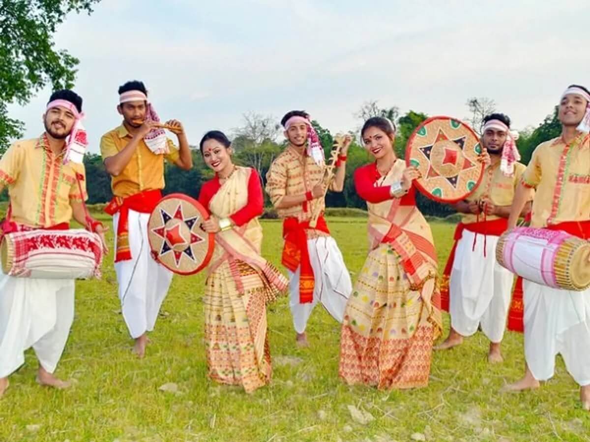 Bihu Dance image