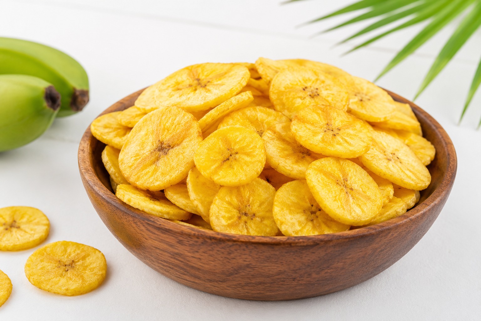 Home Made Banana Chips