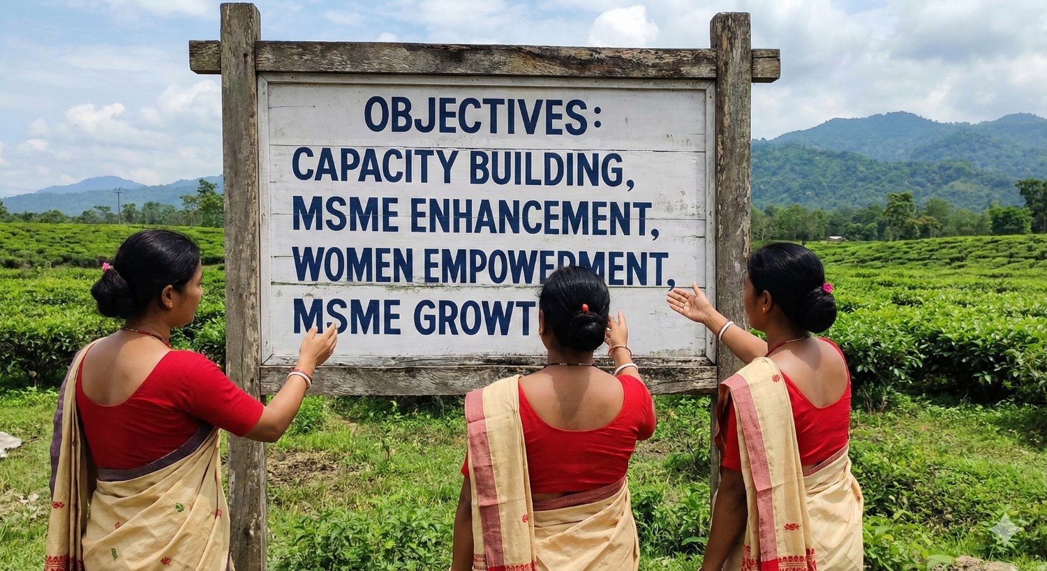 Northeast Textile Promotion Scheme (NETPS) Objective Image