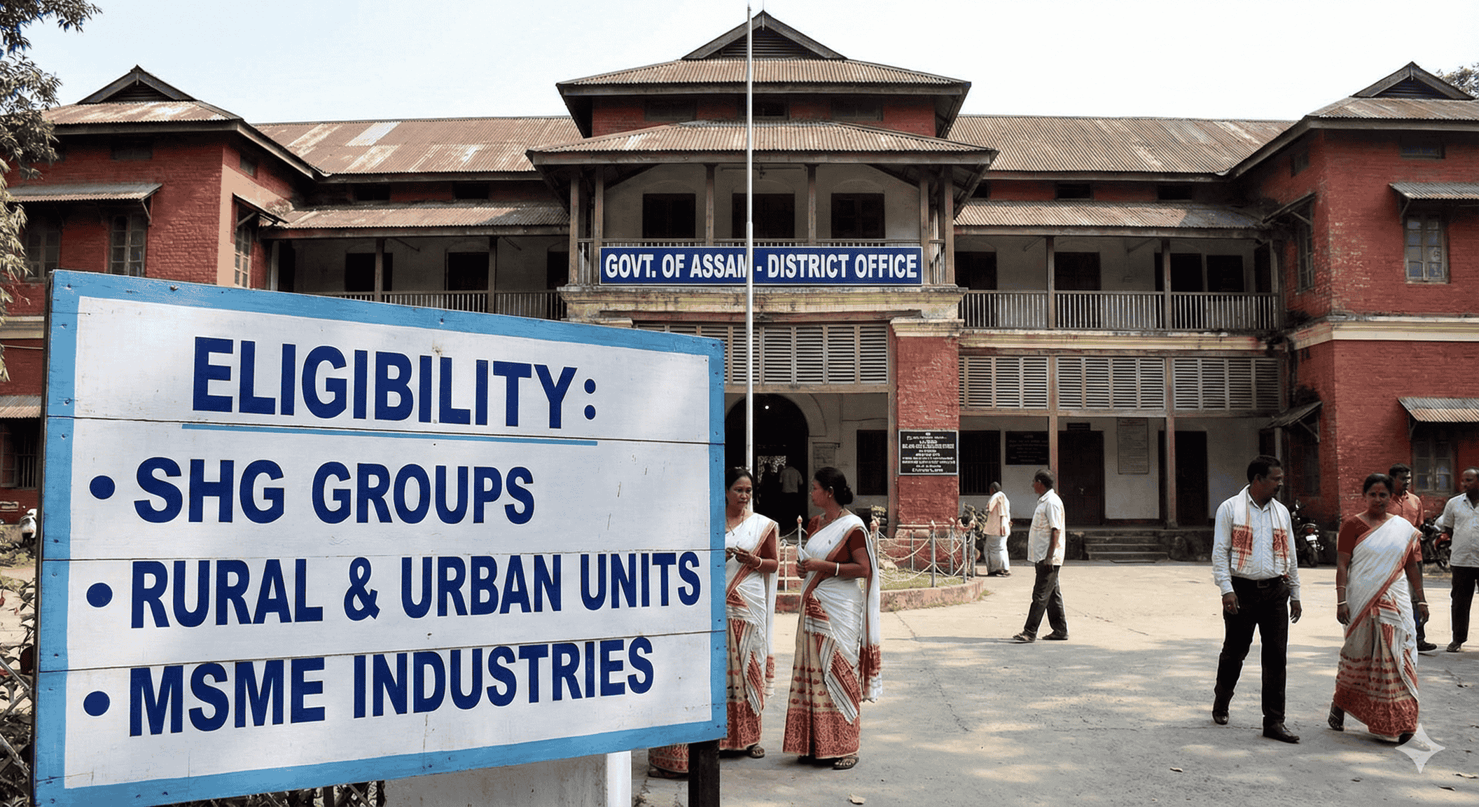 Promotion of MSMEs in Northeastern Region (NER) & Sikkim Eligibility Image