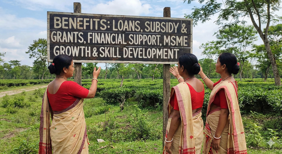 National Handicrafts Development Programme (NHDP) Benefit Image