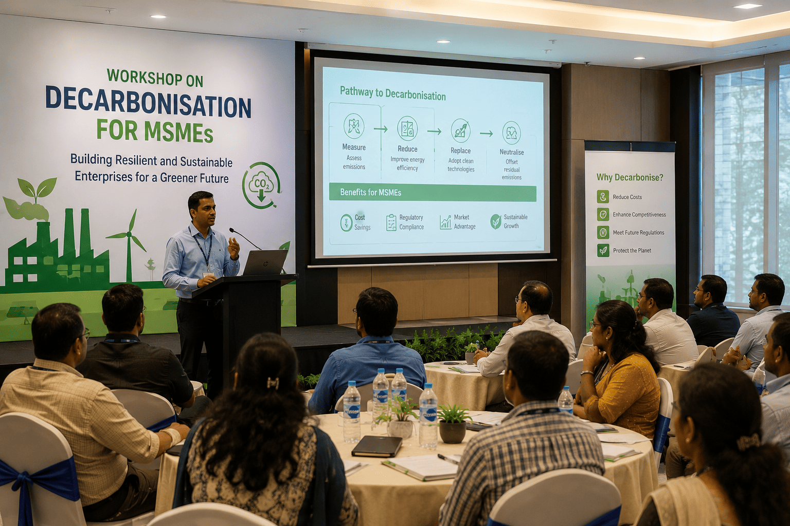 Decarbonization Workshop img